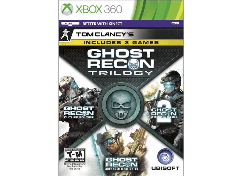 Jogo Tom Clancy's Ghost Recon: Trilogy Xbox 360 Ubisoft