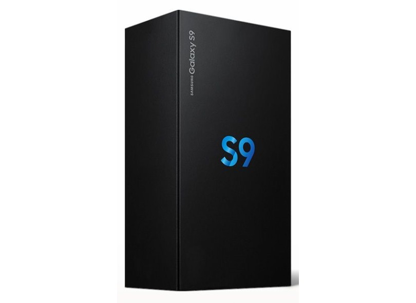 Smartphone Samsung Galaxy S9 64GB 12.0 MP Android 8.0 (Oreo)