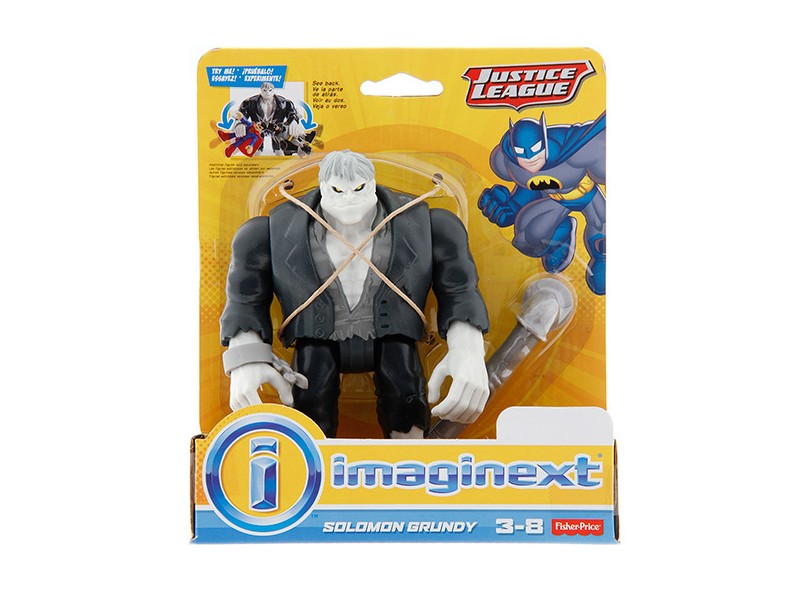 Boneco Liga da Justiça Imaginext - Mattel