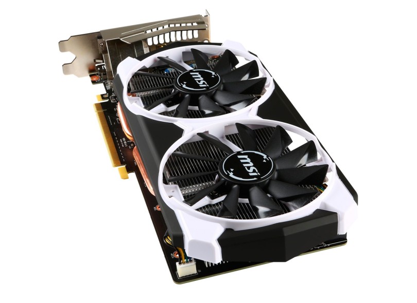 Placa de Video NVIDIA GeForce GTX 960 4 GB DDR5 128 Bits MSI 912-V320-044