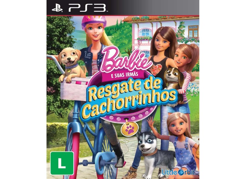 Pesquisar jogos de barbie