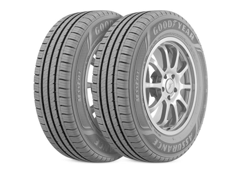 Kit 2 Pneu Goodyear Aro 13 165/70r13 83t Xl Assurance Maxlif