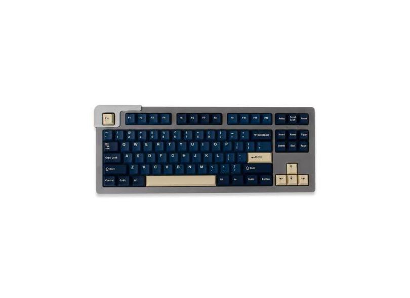 169 teclas Doubleshot teclas perfil cereja layout ANSI/ISO para teclado mecânico MX Cherry Kailh Switch