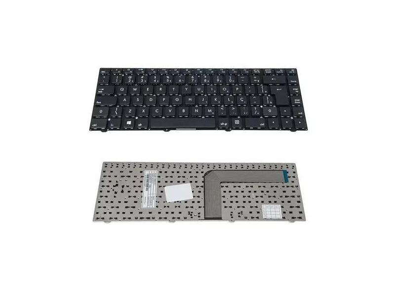 Teclado Para Notebook Cce Ultra Thin U45l MP-10F88PA-F512BR, NI-1401, 