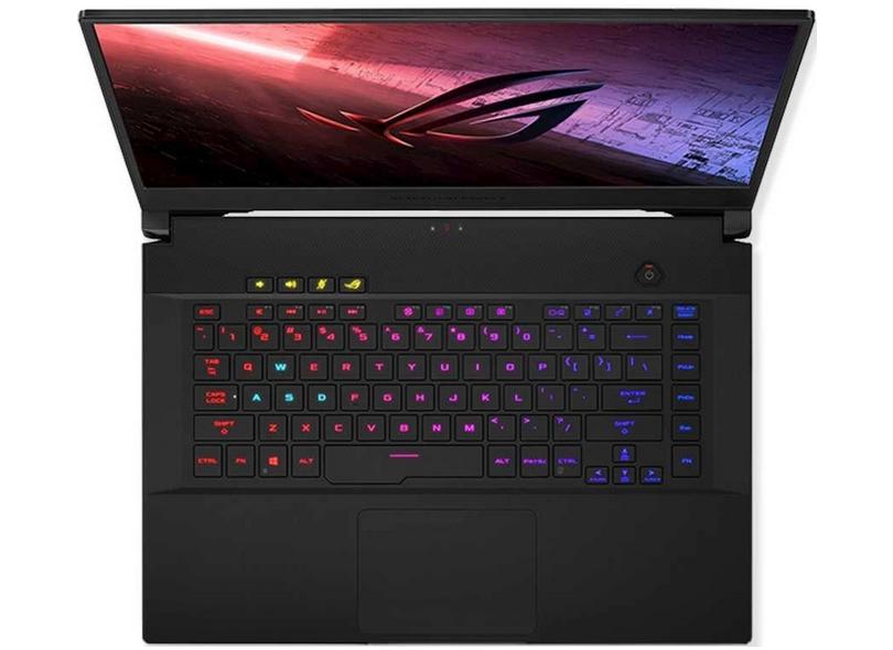 Notebook Gamer Asus ROG Zephyrus S15 GX502 Intel Core i7 10875H 15,6 ...