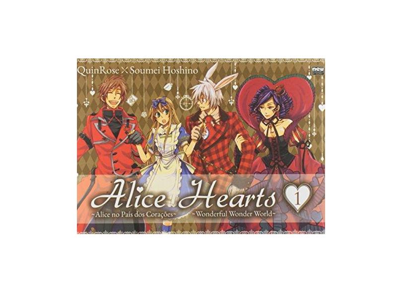 Alice Hearts - Volume 1 - Vários Autores - 9788583620792