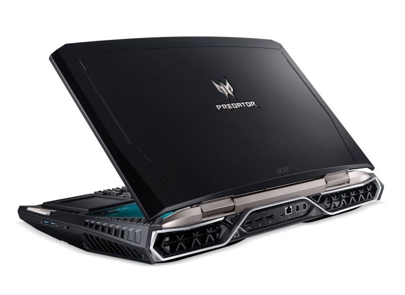 Notebook Acer Predator 21 X Intel Core i7 7820HK 64 GB de RAM 1024 GB Híbrido 1024.0 GB 17.3 " GeForce GTX 1080 Windows 10 Home