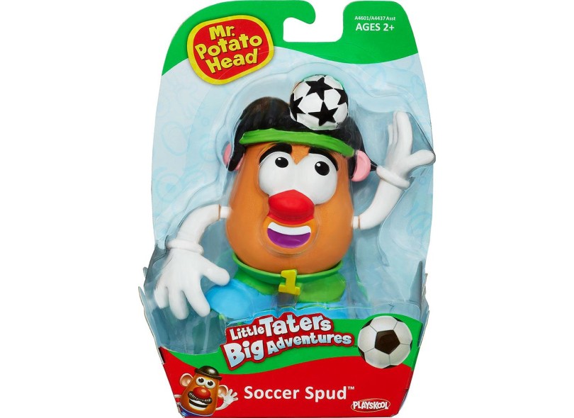 Boneco Mr Potato Head A4601/A4437 - Hasbro