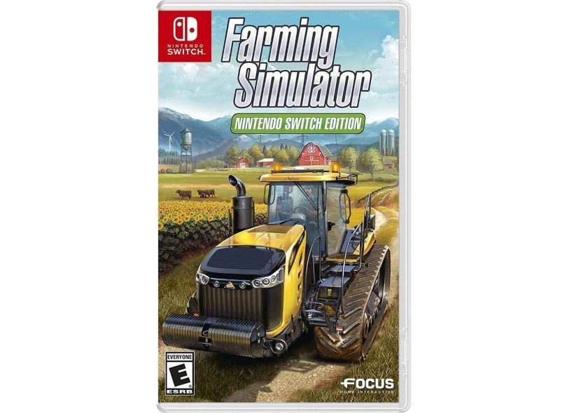 Jogo Farming Simulator Focus Nintendo Switch