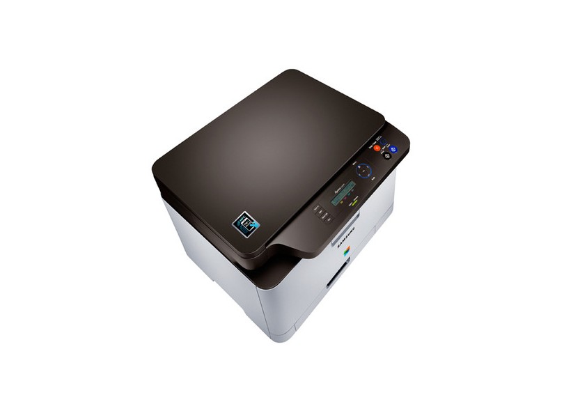 Multifuncional Samsung C460WXAB Laser Preto e Branco Sem Fio