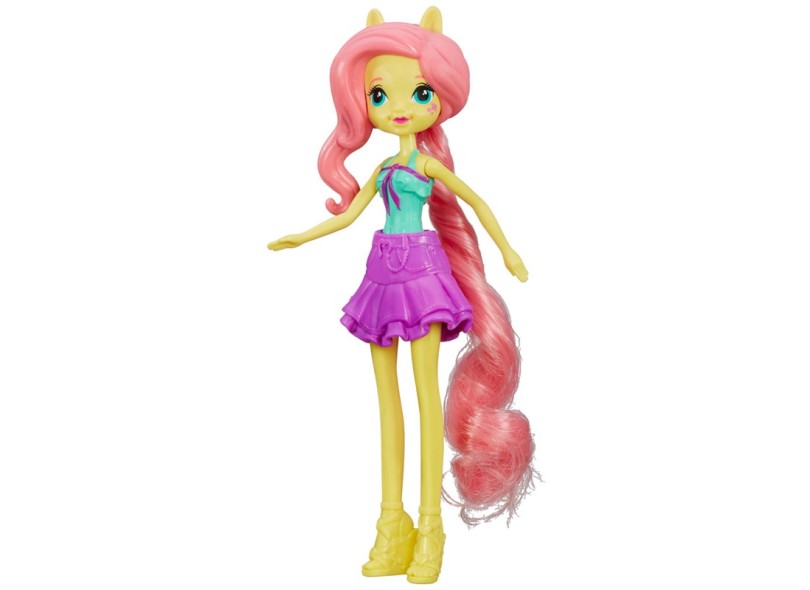 Boneca My Little Pony Equestria Girls - FlutterShy A8842 Hasbro