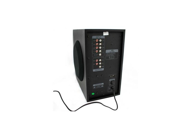 Home Theater Sumay 100 W 5.1 Canais SM-HT5085B