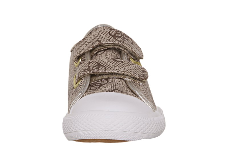 Tênis Guess Infantil (Menina) Casual Heritage Low Ez