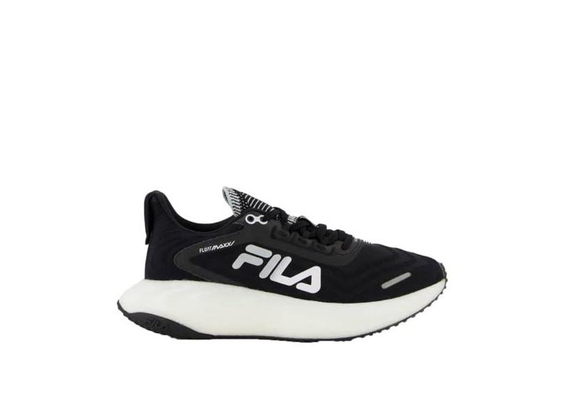 Tênis Fila Float Maxxi Feminino Preto e Prata