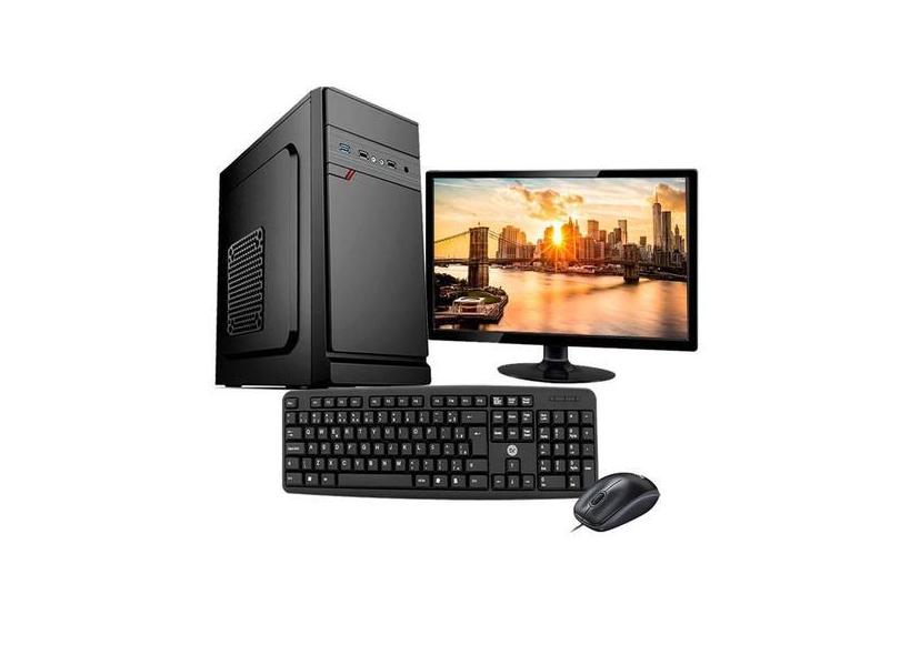 Computador Completo I5 Memória 8Gb Ssd 120Gb Monitor 19 - Amorim Shop
