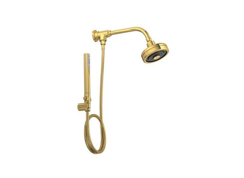 Kit Chuveiro +Desviador Acqua Plus Gold 1990.gl.std.kit Deca