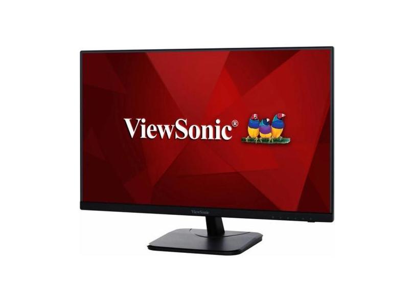 Monitor 24 ViewSonic" VA2456 HDMI/VGA Bivolt Preto