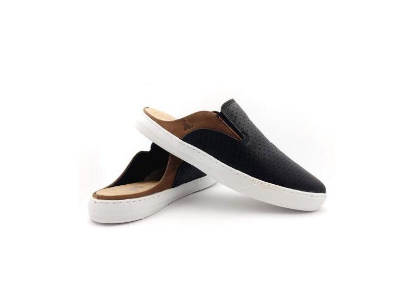 Tênis Mule Slip On  -Fossil De Couro 38 - West Bulls