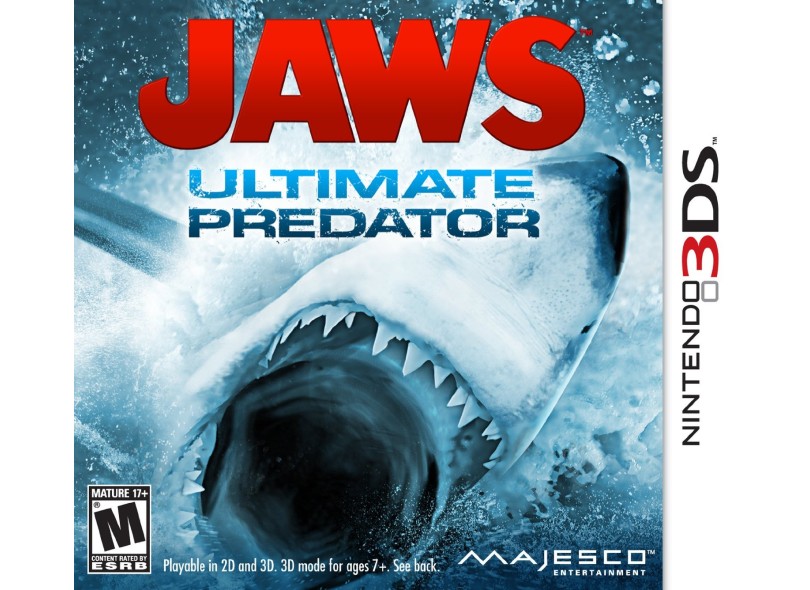 Jogo Jaws: Ultimate Predator Majesco Entertainment Nintendo 3DS