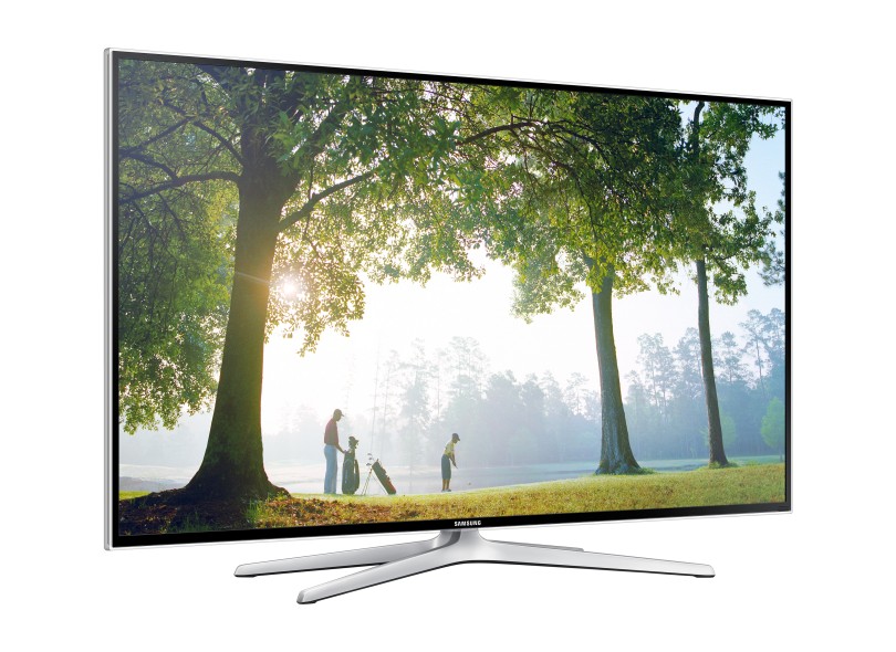 Smart TV TV LED 3D 40" Samsung Série 6 Full HD Netflix UN40H6400 4 HDMI ...