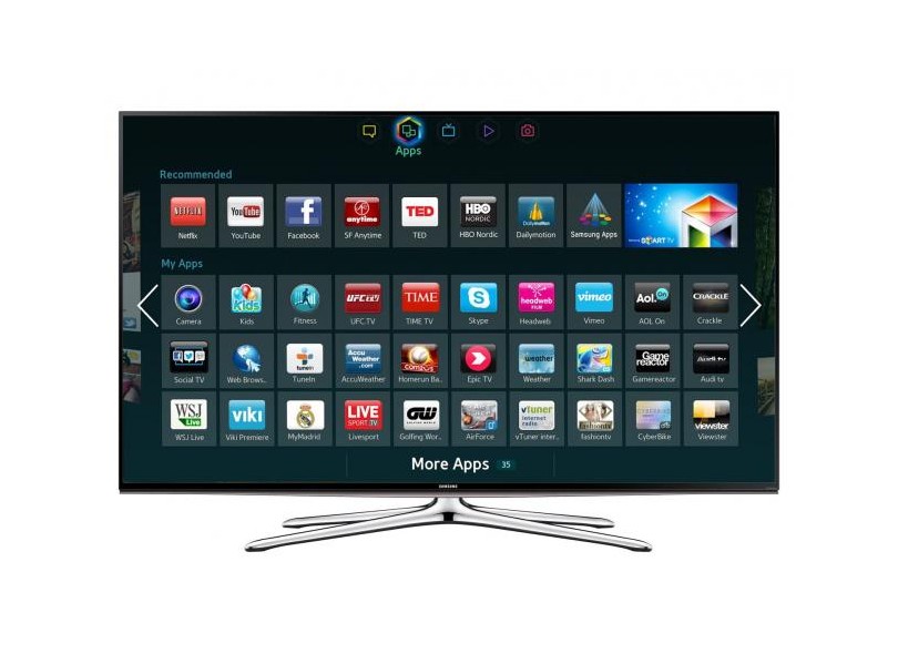 TV LED 60 " Smart TV Samsung Série 6 UN60H6300