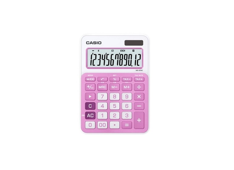 Calculadora De Bolso Casio MS-20NC