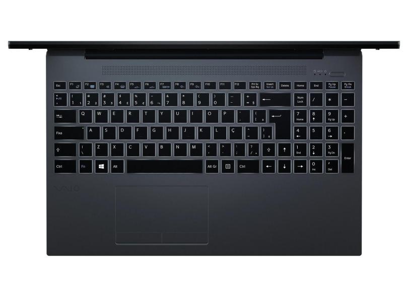 Notebook Vaio FE15 Intel Core i5 8250U 8ª Geração 12.0 GB de RAM 256.0 GB 15.6 " Windows 10