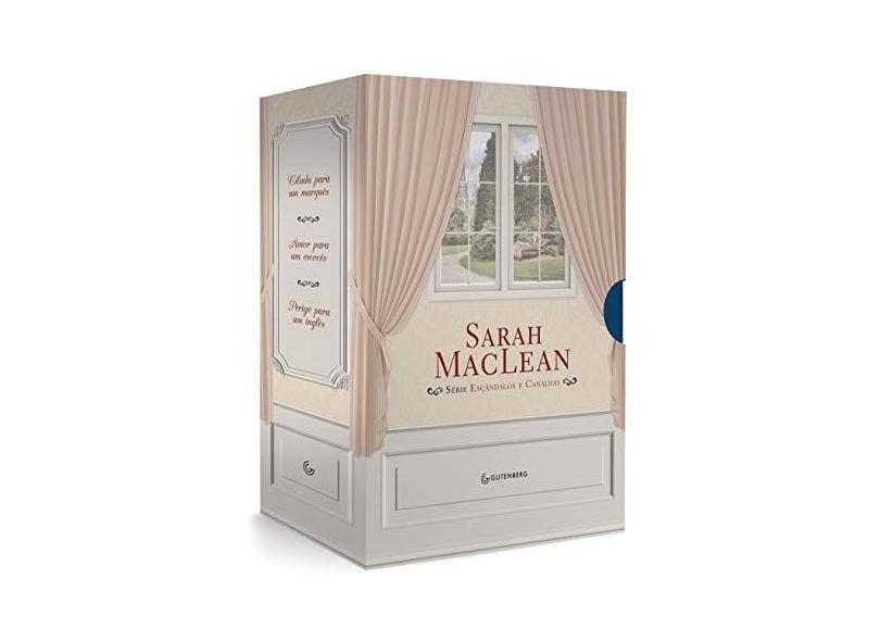 Caixa Sarah MacLean – Escândalos e Canalhas - Sarah Maclean - 9788582355572