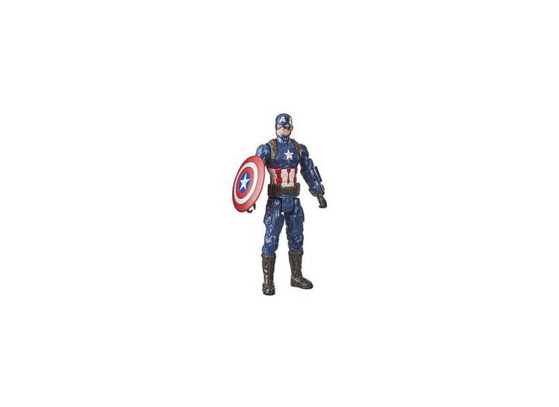 Boneco Capitão América Avengers Endgame Titan Hero - Hasbro - Lojas Magal