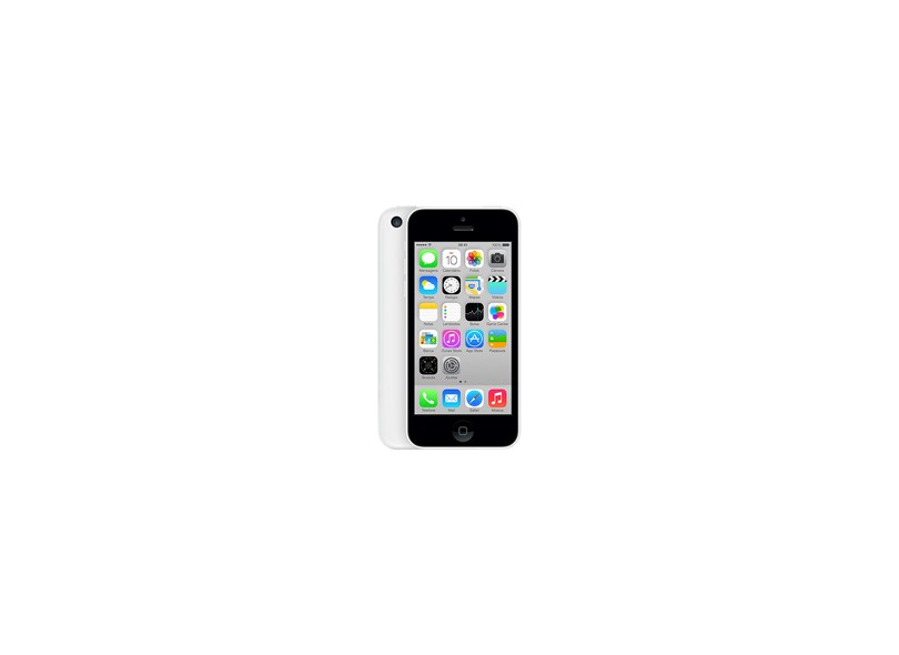 Smartphone Apple iPhone 5C 16 GB Câmera Desbloqueado 1 Chip Wi-Fi