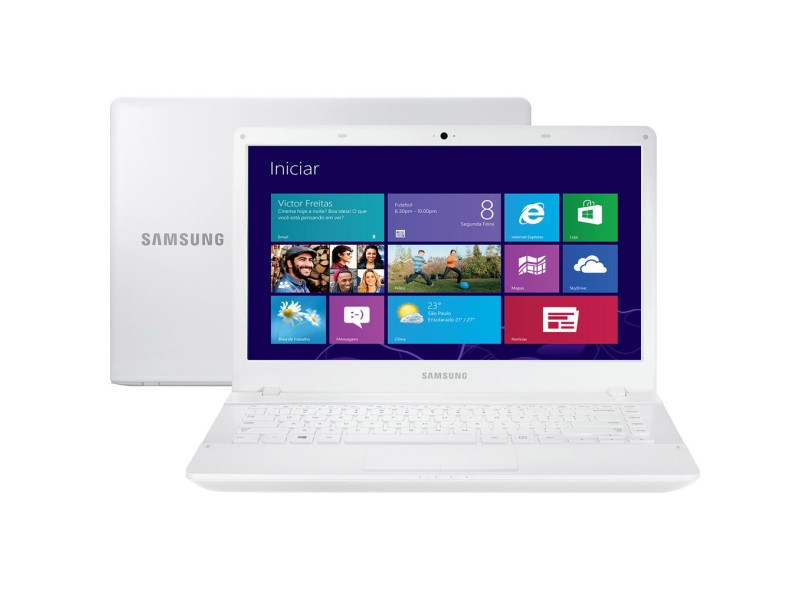 Notebook Samsung ATIV Book 2 Intel Core i3 3110M 4 GB de RAM 14 " Windows 8 NP270E4E-KD5
