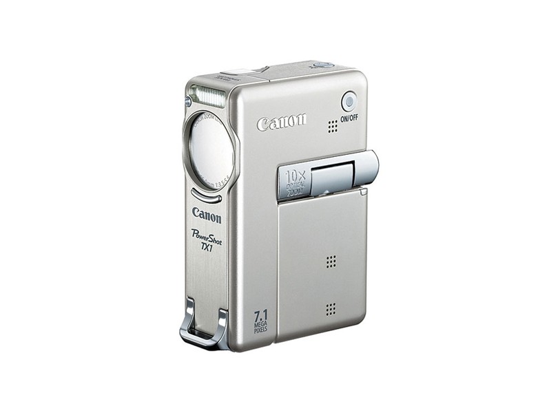 Câmera Digital TX1 PowerShot Canon 7.1 mp