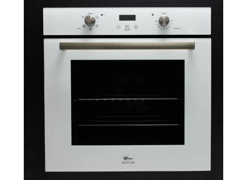 Forno Elétrico Fischer Infinity Touch De Embutir 82 Litros Branco 28607