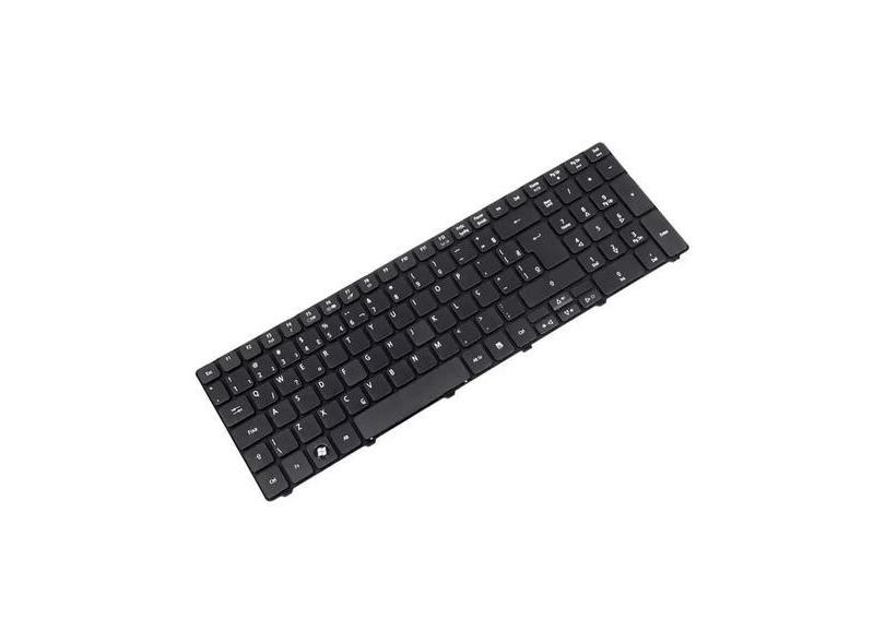 Teclado Compatível Para Notebook Acer Aspire PK130C93A17, 90.4CH07.C0U