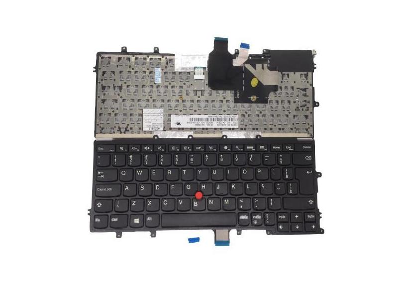 Teclado  P/ Notebook Lenovo Thinkpad X240 -  S/ Iluminado - Fti