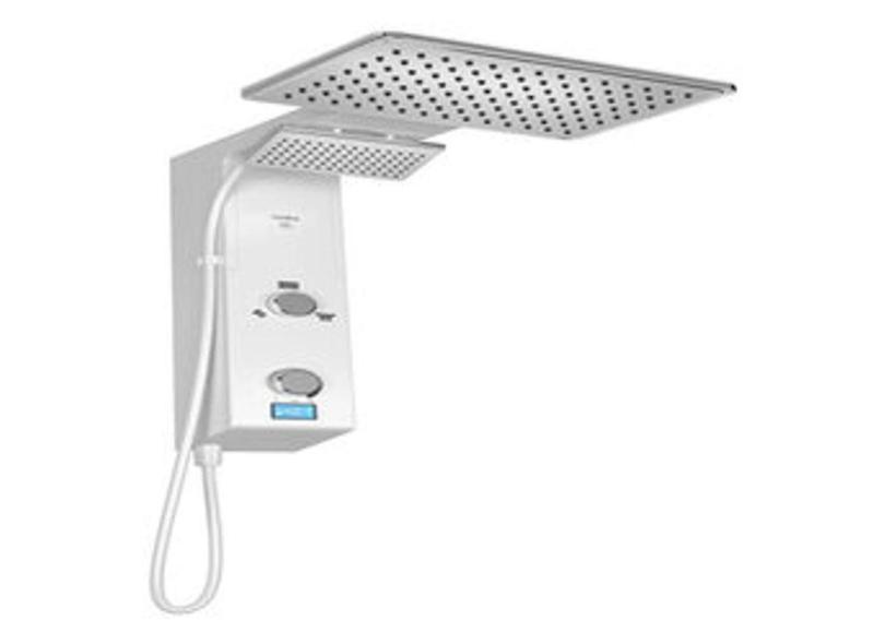 Chuveiro Eletrônico Híbrido Hydra Falls Cromado 220v 7700w