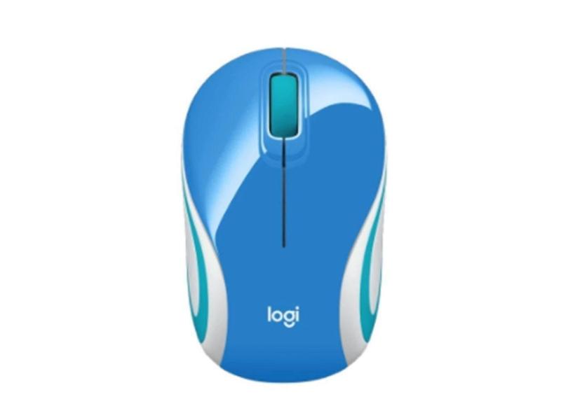 Mouse Sem Fio Mini Logitech Para Notebook Not Para Viagens