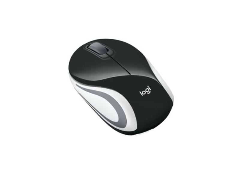 Mouse Sem Fio Mini Logitech M187 Portátil para notebook - A.R Variedad