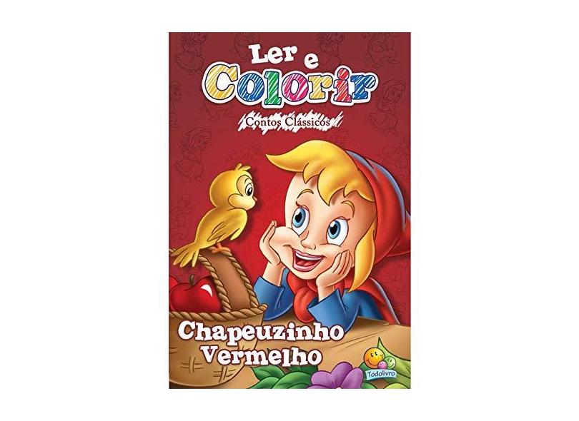 Chapeuzinho Vermelho - Capa Comum - 9788573897456
