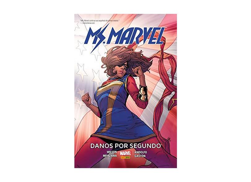 Miss Marvel. Danos por Segundo - G. Willow Wilson - 9788542612080