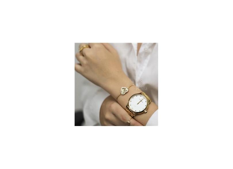 relogio mondaine coracao