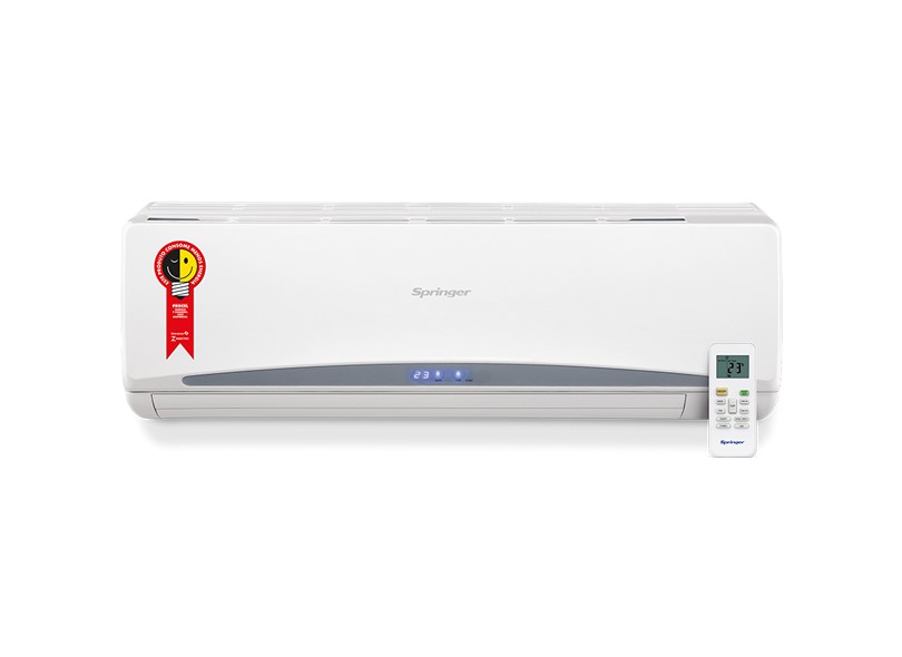 Ar Condicionado Split Hi Wall Springer Carrier Way 9.000BTUs Controle Remoto Frio 42RNCA09S5