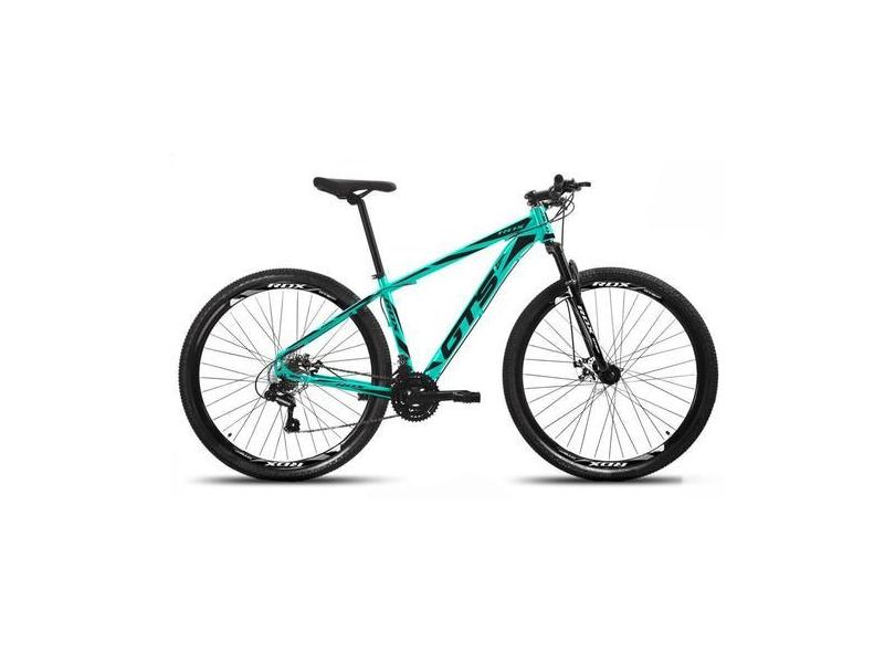 Bicicleta aro 29 gts feel rdx freio hidráulico 24 marchas, Azul claro 