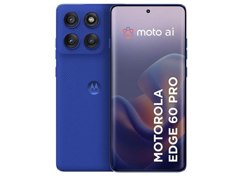 Celular Motorola Moto Edge 60 Pro 5G 256GB 12 GB