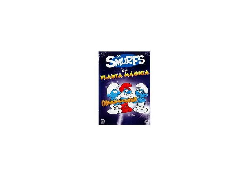 DVD Os Smurfs E A Flauta