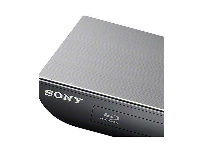 Blu-Ray Player Full HD 3D Acesso à Internet HDMI BDP-S490 Sony