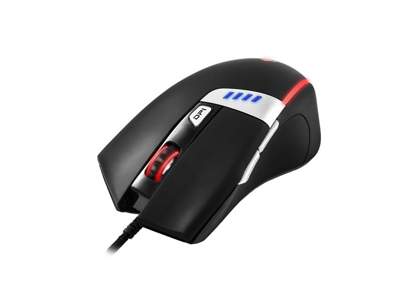Mouse Óptico Gamer USB MG-500BK - C3 Tech