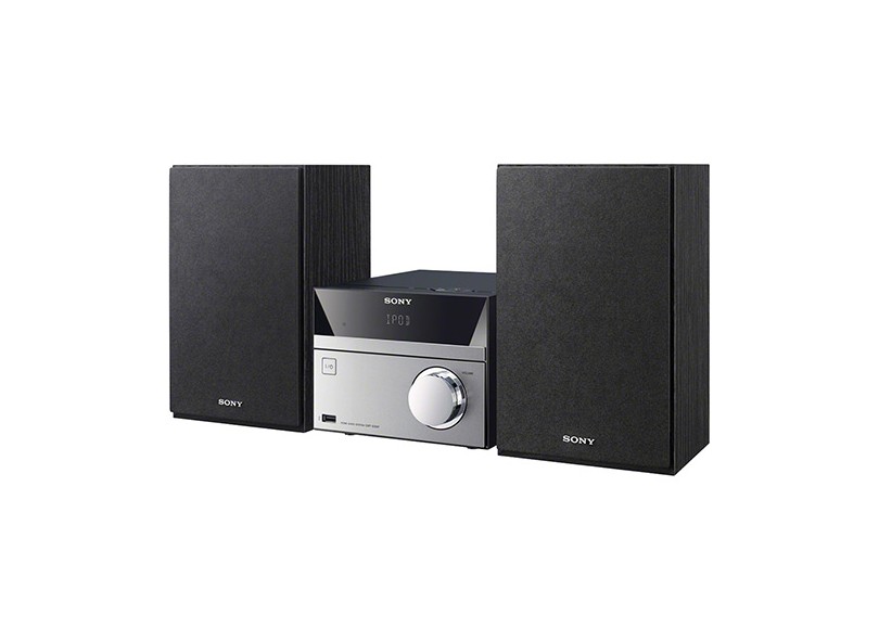 Micro System Sony CMTS30IP 10 Watts USB com o Melhor Preço é no Zoom