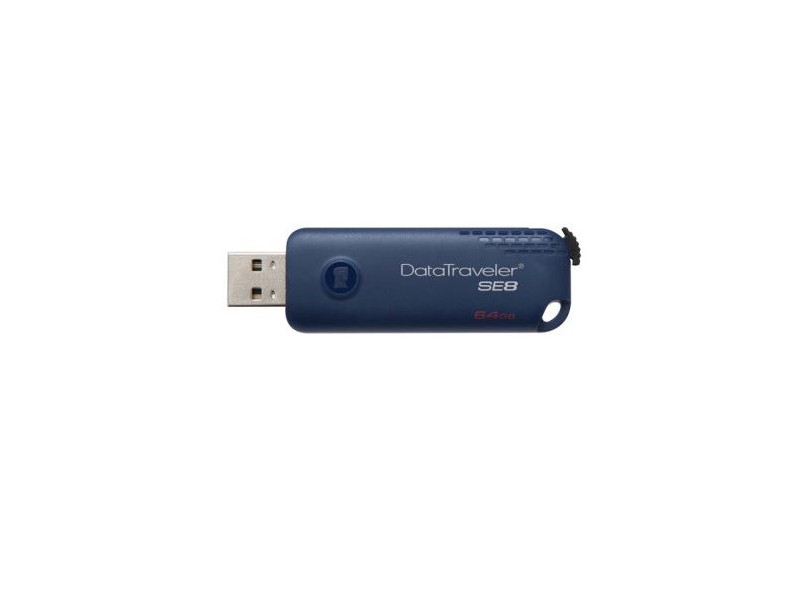 Pen Drive Kingston Data Traveler 64 GB USB 2.0 DTSE8