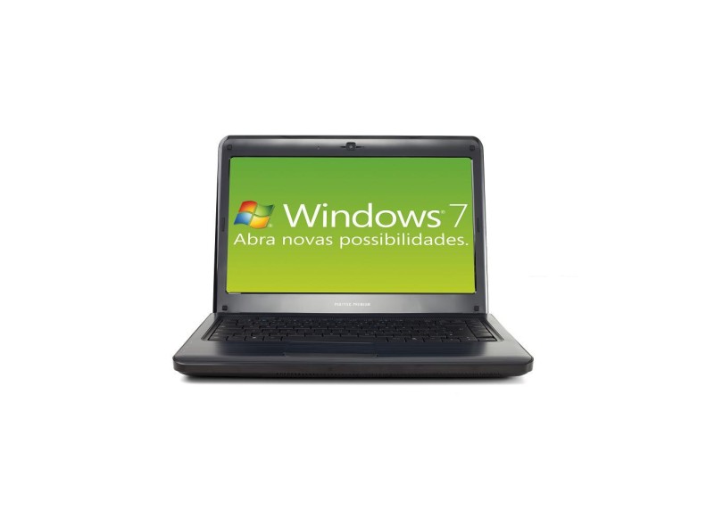 Notebook Positivo Premium LED 14" 6GB HD 750GB Intel Core i3 2310M Windows 7 Home Basic N9300